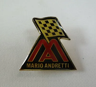 Mario Andretti Collector Lapel Pin IndyCar Indy 500 • $24.99