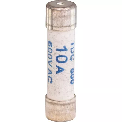 TDC10 10A 600V Multimeter Fuse 6.3Mm X 25.4Mm Ceramic Size: 6.3 X 25.4Mm 6.3 X • $9.90