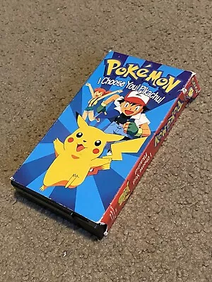 Pokemon Vol. 1: I Choose You Pikachu (VHS 1998 Dubbed) • $14