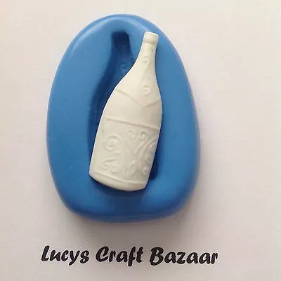 £2.80 • Buy Silicone Mould Champagne Bottle Celebration Wedding Anniversary Graduation Exams