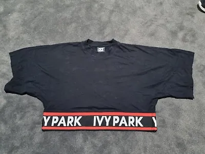 Womens IVY PARK Crop Tshirt - Size Medium • $30