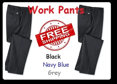  Work Pants - Available In 3 Colors- Free Shipping Offer  • $9.98