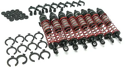 Fits Traxxas T-Maxx 3.3 SHOCKS 49077-3 -  (set 8 Spacers Assembled Dampers • $26.37
