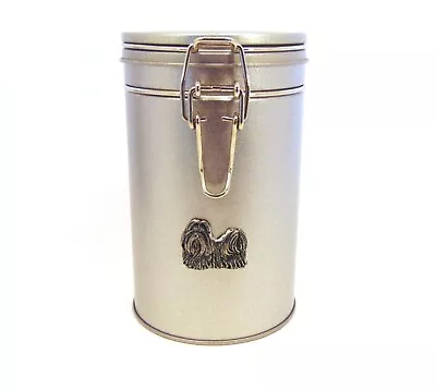 £16.99 • Buy Shih Tzu Design Dog Treat Tin Pet Shih Tzu Gift Dog Lover Gift Dog Biscuit Tin