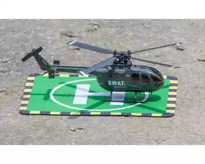 Rage RC RGR6053 Hero-Copter 4-Blade RTF Helicopter SWAT Brand New!! • $109.99