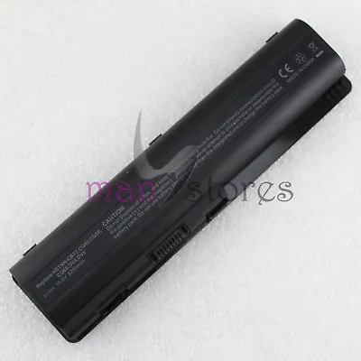 6 Cell Battery For HP Compaq Presario CQ40 CQ41 CQ45 CQ50 CQ60 CQ61 DV4 DV5 • £20.02