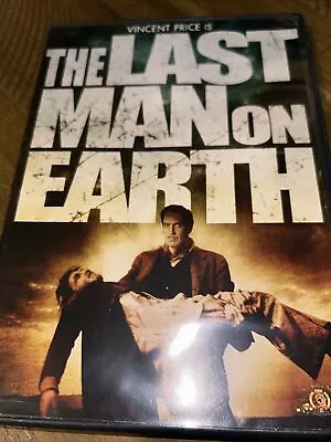 The Last Man On Earth [DVD] • $6.30