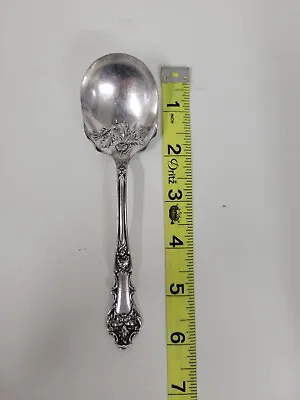 6  SUGAR SPOON - 1906 CHARTER OAK 1847 Rogers Bros. XS Triple Silverplate • $12.99