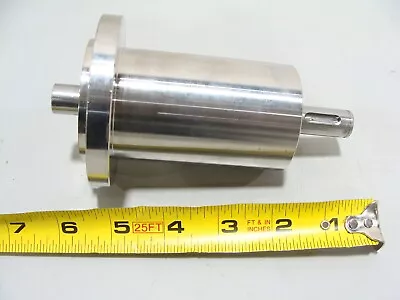 VacSol Ferrofluidic High Vacuum UHV Shaft Drive Rotary Motion Feedthrough 13090 • $199.99