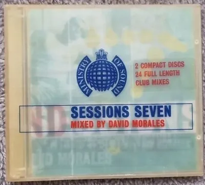 David Morales - Ministry Of Sound Presents (Sessions Seven) X2 CDs  • £2.99