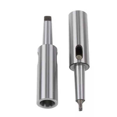 Drill Sleeves Holder Reducing Morse Taper Lathe Milling Extension Sleeve Adapter • £20.50