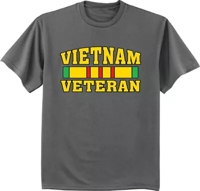 Vietnam Veteran T-shirt Mens Graphic Tee Gift For Vets • $14.95