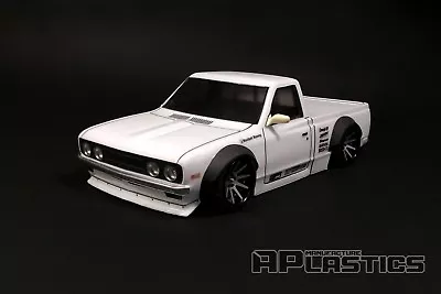 RC Body Car Drift Touring 1:10 Datsun 620 Pickup APlastics New Shell • £47.29