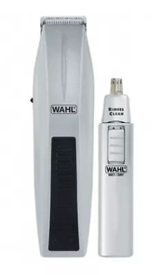 Wahl Mustache & Beard With Bonus Nose Trimmer 05537-420 • $20.98