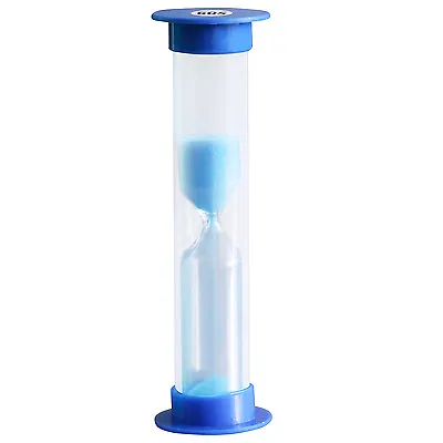 TRIXES 60 Seconds Blue Sand Timer NEW 60 Second / 1 Minute Sand Timers For Kids • £2.99