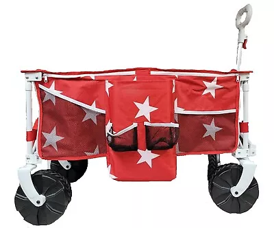 Old Bahama Bay Quad Folding Wagon Red With White Star • $59.99