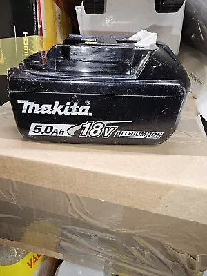 Makita BL1850B Li-Ion 18V Tool Battery - Black • £39.46