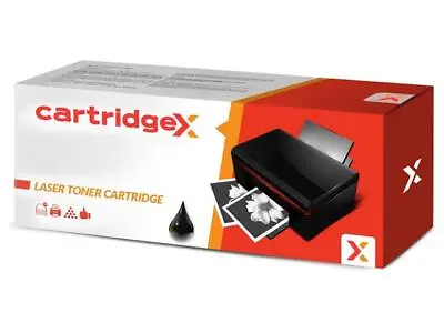 Black Toner Cartridge Compatible With 106r01274 Xerox Phaser 6110mfp 6110n • £12.12