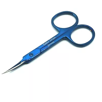 Best Cuticle Curved Scissors Sharp Solingen Professional Manicure High Quality • $16.10