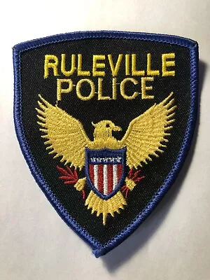 Ruleville Mississippi Police Patch • $4.99