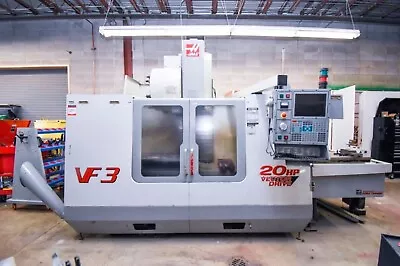 HAAS VF-3 CNC Mill • $26000