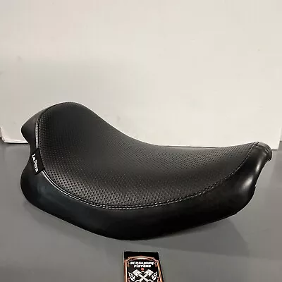 Le Pera Bare Bones Solo Basket Weave Seat Harley Davidson FXR 82-94 (L-008BW) • $239