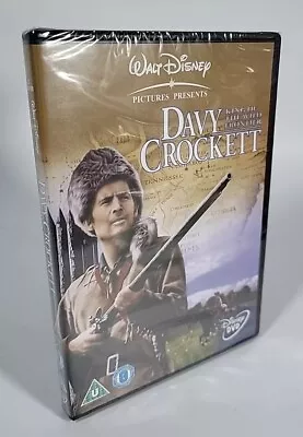 Davy Crockett - King Of The Wild Frontier (DVD 2005) NEW • £9.49