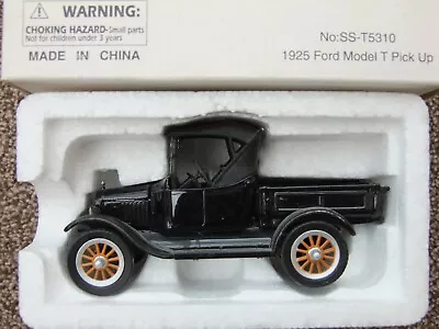 Ford Model T Pick Up 1925 Black 1/32 Scale Pepsi - Signature For NMMM BOXED • £19.95