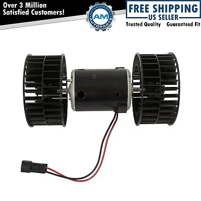 Heater Air Conditioner Blower Motor With Fan Cage Assembly For Volvo HD Truck • $40.99