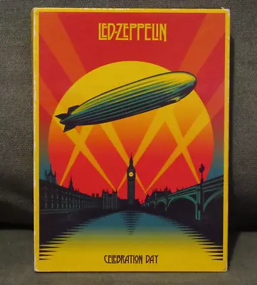 Led Zeppelin Celebration Day Music DVD & 2 CD Set - Region Free • $18