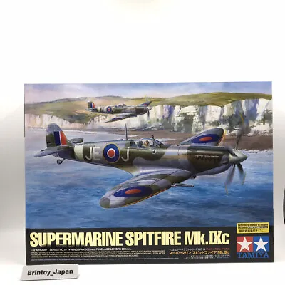 Tamiya NO.19 1/32 Supermarine Spitfire Mk.IXc 60319 Plastic Model 03190 From JP • $86.66