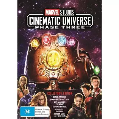 Marvel Phase 3: Part 2 DVD | 6 Marvel Movies | Region 4 • £33.16