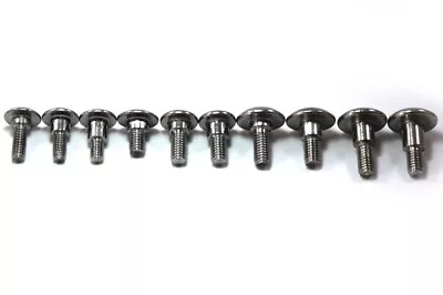 Shoulder Fairing Bolts Motorcycle Stainless Steel Select M5 M6 Shouldered • $24.21