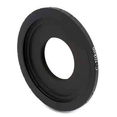 C-Ai Macro Shooting Adapter Ring For C Mount Movie Lens To Nikon F Mount Camera • $6.90