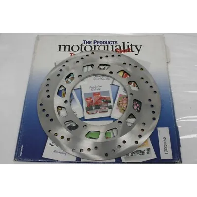 Brake Disc Rear Motorquality Rear Yamaha Dragstar 125 01 02 • $280.37