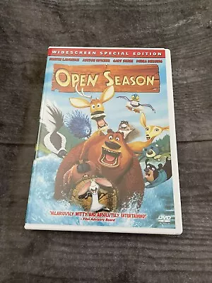 Open Season (DVD 2007 Widescreen) EUC Martin Lawrence Ashton Kutcher • $1.99