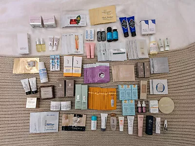 HUGE Lot 260+ High-End Beauty Hair Makeup Skincare Samples - Sisley Guerlain ++ • $279.99