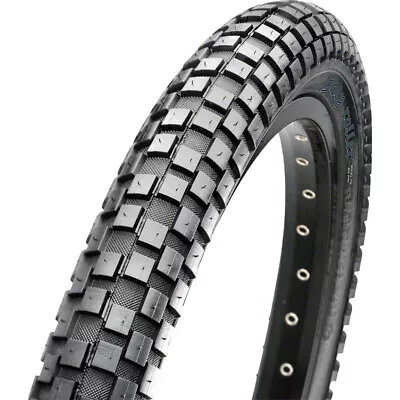 Maxxis Holy Roller Tire 20 X 2.2 60Tpi Clincher Wire Single Compound Black • $34.97