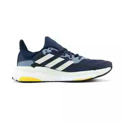 Adidas Solar Boost 4 Womens Running Shoes Uk 4.5 5 5.5 & 6.5 Blue/white Gx6693 • £49.89