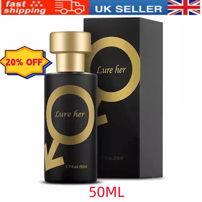 £7.69 • Buy UK Golden Lure Her Pheromone Perfume Spray For Men To Attract Women Gift