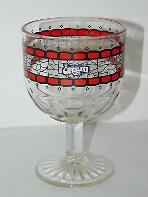 $45 • Buy Opryland USA Goblet Glass Cup Nashville TN Souvenir