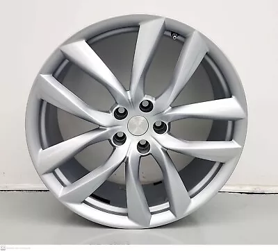 Refurbished OEM 96561 Tesla Silver 21  Arachnid REAR Wheel 21x9 1075749-00-C • $339