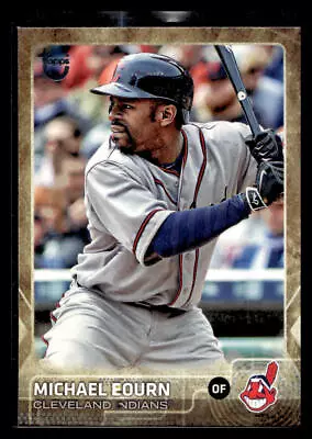 2015 Topps Update Michael Bourn Vintage Stock SSP #23 Cleveland Indians • $2.99