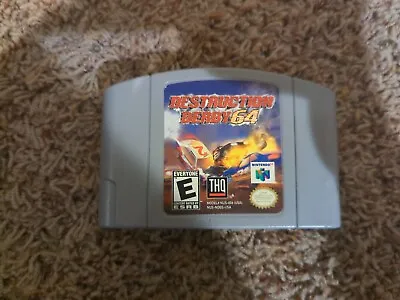Destruction Derby 64 - Nintendo 64 Authentic Game 180 Day Guarantee N64 • $36