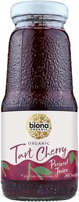 Biona Tart Cherry Juice - 200ml • £7.31