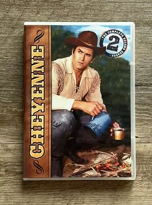 Cheyenne - Complete Second Season 2 (5 DVD Set) Clint Walker Dennis Hopper HTF • $22.45