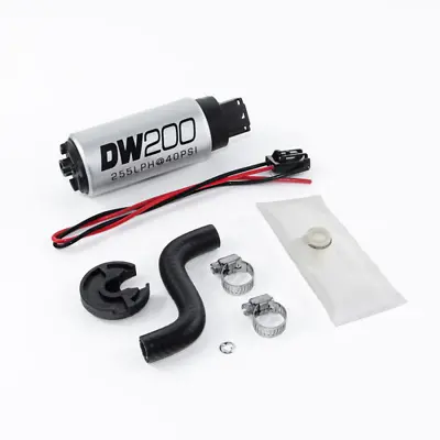 DeatschWerks 85-97 Ford Mustang 255 LPH DW200 In-Tank Fuel Pump W/ Install Kit • $122.08