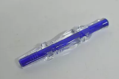 £4.09 • Buy Shisha Mouthpiece Tip Hose BLUE Hookah Sheesha Plastic Acrylic Perspex