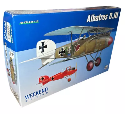 Eduard 1/48 Scale Albatros D.III - Weekend Edition • $32.95