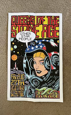 Queens Of The Stone Age Concert Poster Reprint Kozik Other Star People Promo • $44.99